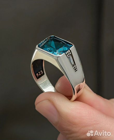 Мужские перстни из серебра