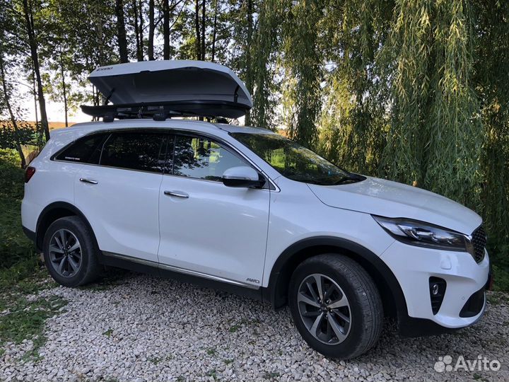 Автобокс inno (Япония) New Shadon 16, 440л белый