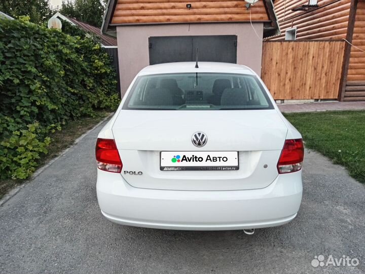 Volkswagen Polo 1.6 МТ, 2014, 133 277 км