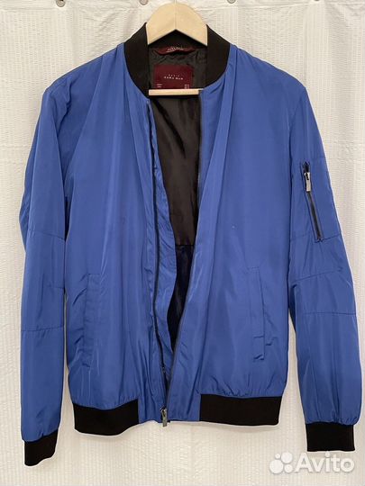 Бомбер мужской Zara