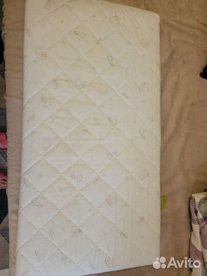 Матрас детский 120 60 бу