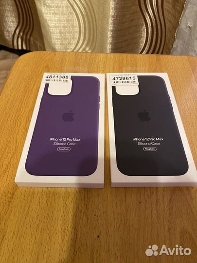 Оригинальные чехлы для iPhone 12 Pro Max