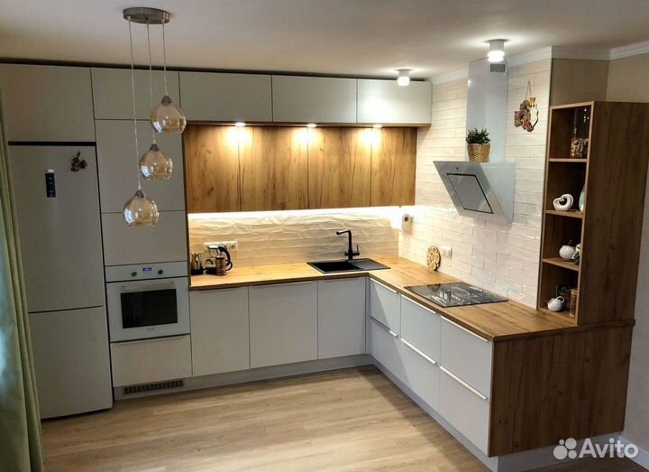 Кухонный гарнитур от фабрики мебели