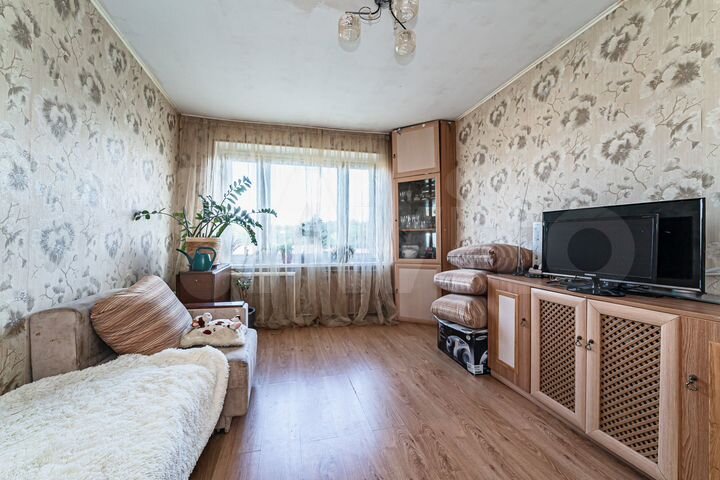 3-к. квартира, 59,2 м², 5/5 эт.