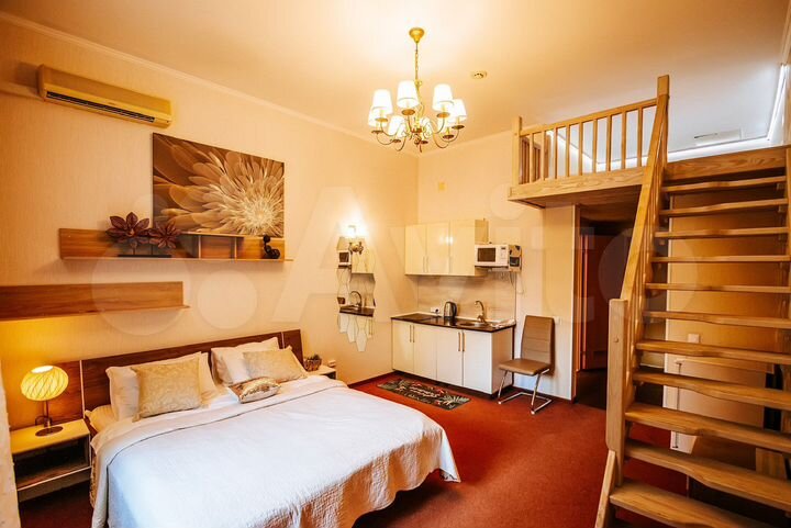 1-к. квартира, 38 м², 1/2 эт.