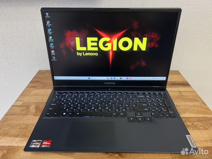 2022 Legion 165Гц 12 ядер 16Gb RX 6600M 8Gb SSD512