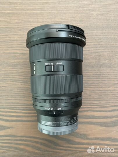 Объектив sony G master FE 24-70mm F2,8 GM II