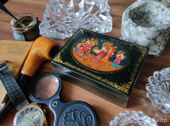 Старинные антикварные вещи СССР