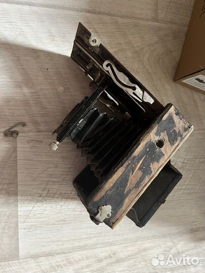 Фотоаппарат старинный