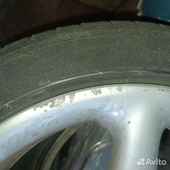 Michelin Pilot Sport 3 225/45 R17