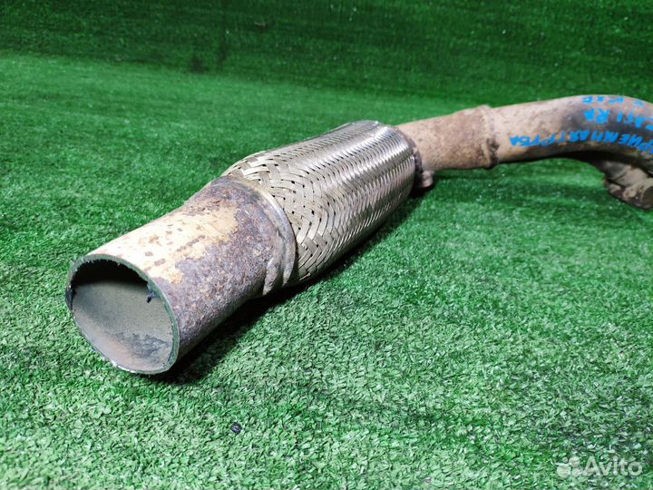 Приёмная труба глушителя Opel Zafira Astra G x18xe