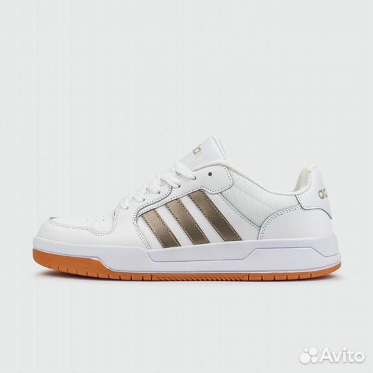 Кроссовки Adidas entrap White Gum