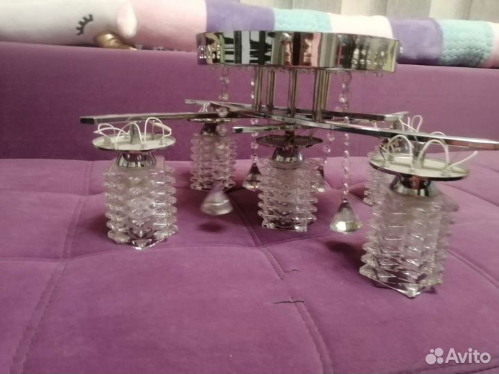 Люстра светодиодная с пультом