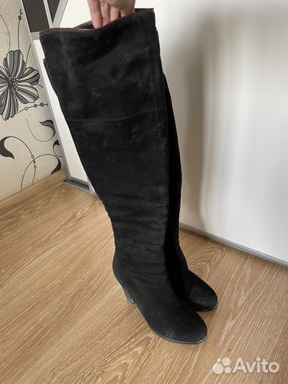 Сапоги ботфорты