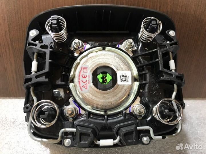 Подушка безопасности в руль передняя левая Exeed