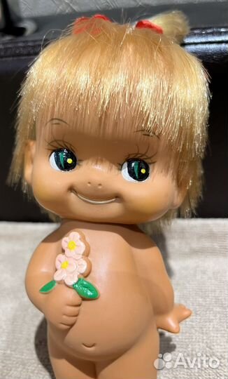 Кукла Япония 60-х г Sekiguchi 18см