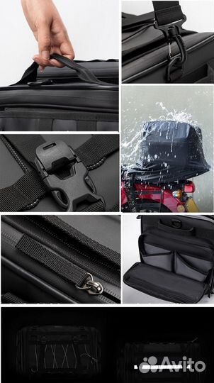 Мотосумка Rockbros MTB004. 43-50 л