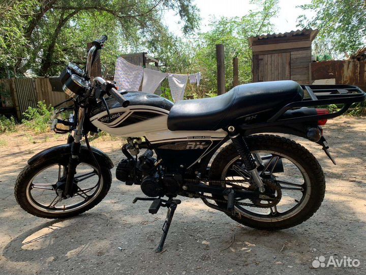 Мопед Альфа RX 50 (110)