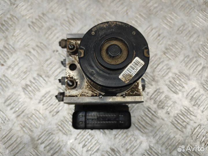 Блок ABS (насос) Opel Astra H 1.8 Z18XER 140 Л.С