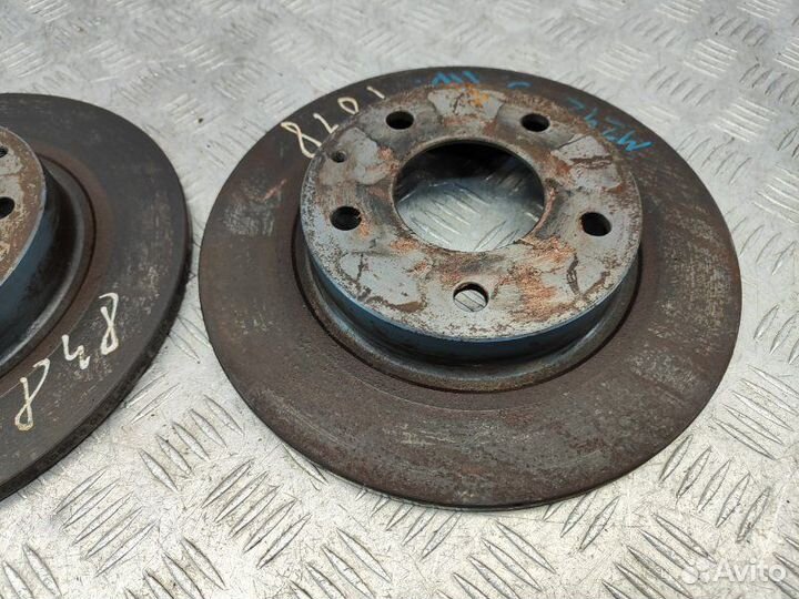 Диск тормозной задний Mazda Mazda 3 BM 2.0 PE-VPS