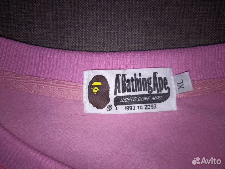 Bape crewneck