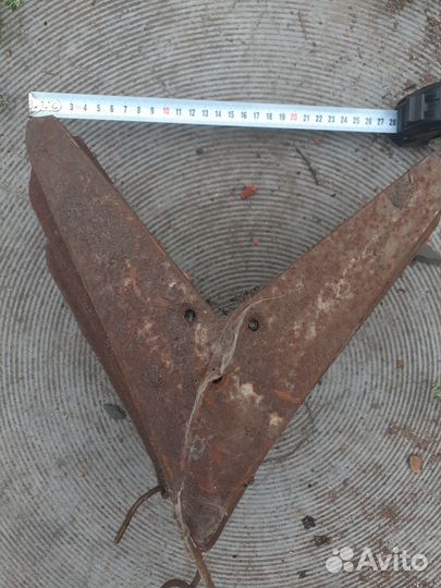 Лапа культиватора