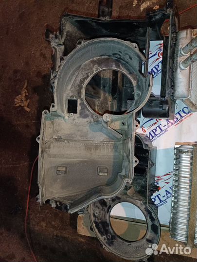 Chevrolet lanos корпус печки