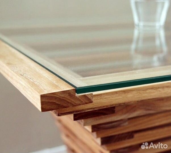 Стеклянная столешница