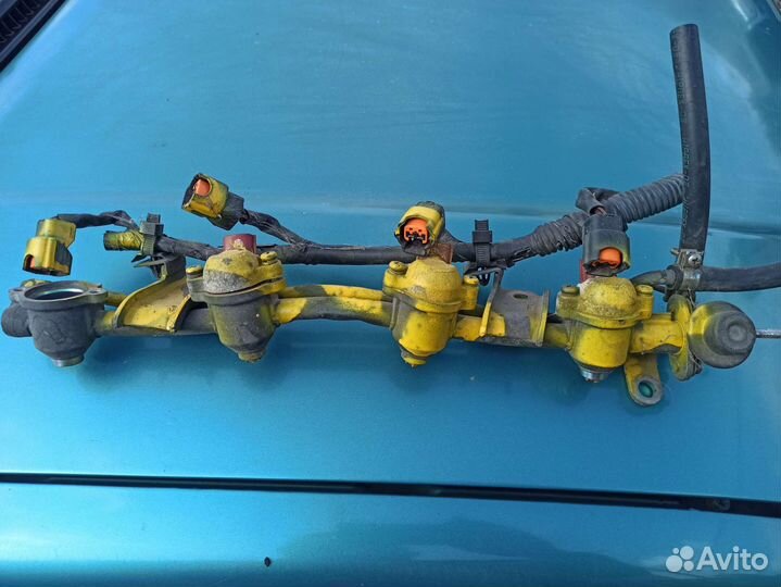 Топливные форсунки ниссан nissan