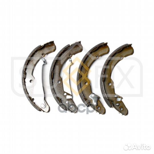 Колодки тормозные задние VW Polo Sedan 1.6 10