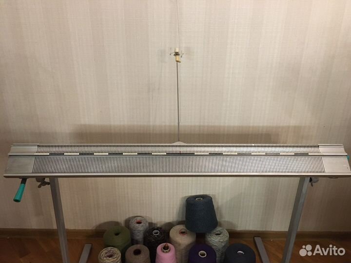 Вязальная машина « Каскад» двухфонтурная