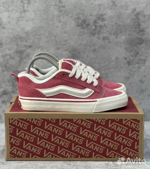 Кеды Vans Knu Skool Pink