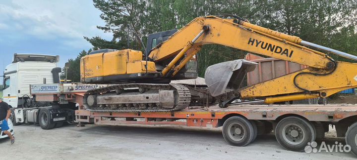 Аренда гусеничного экскаватора