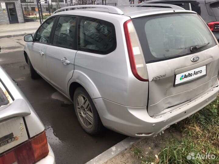 Ford Focus 1.6 AT, 2011, 140 000 км