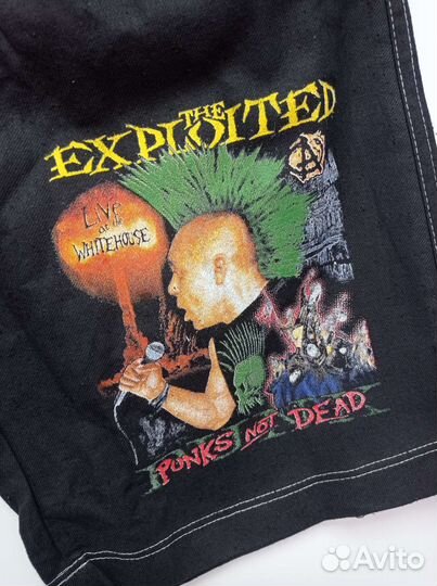 Шорты мужские The Exploited