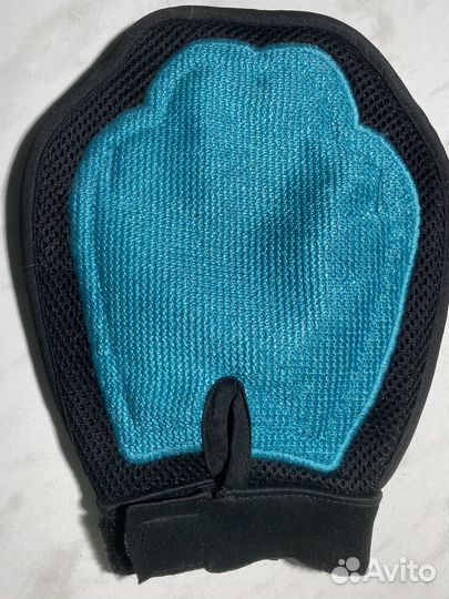 Рукавица-щетка для шерсти животных (двусторонняя)