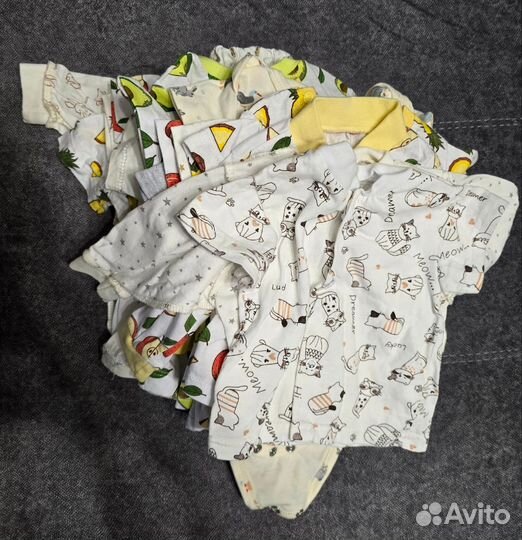 Детские вещи пакетом