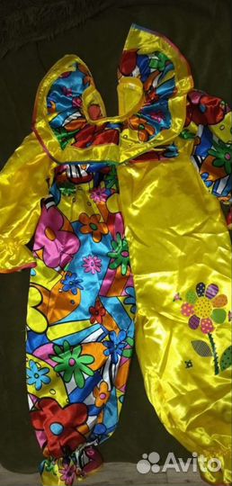 Костюм клоуна