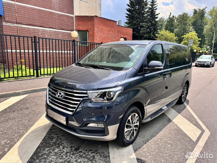 Hyundai Grand Starex 2.5 AT, 2018, 88 000 км