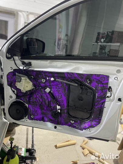 Шумоизоляция автомобиля