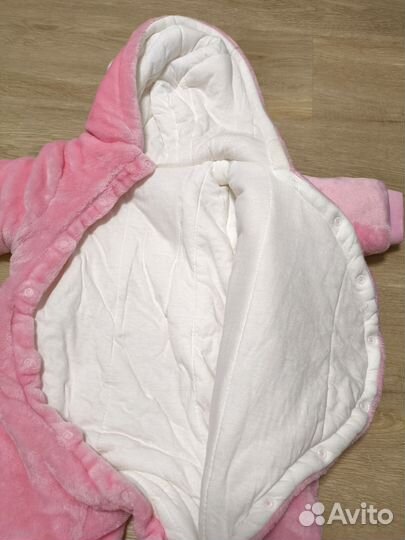 Комбинезон плюшевый 68