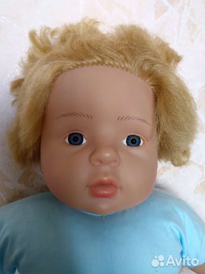 Кукла пупс винтажный