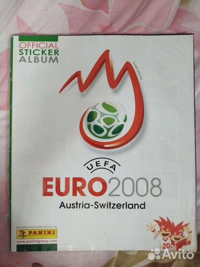 Евро 2008 Австрия -Швейцария