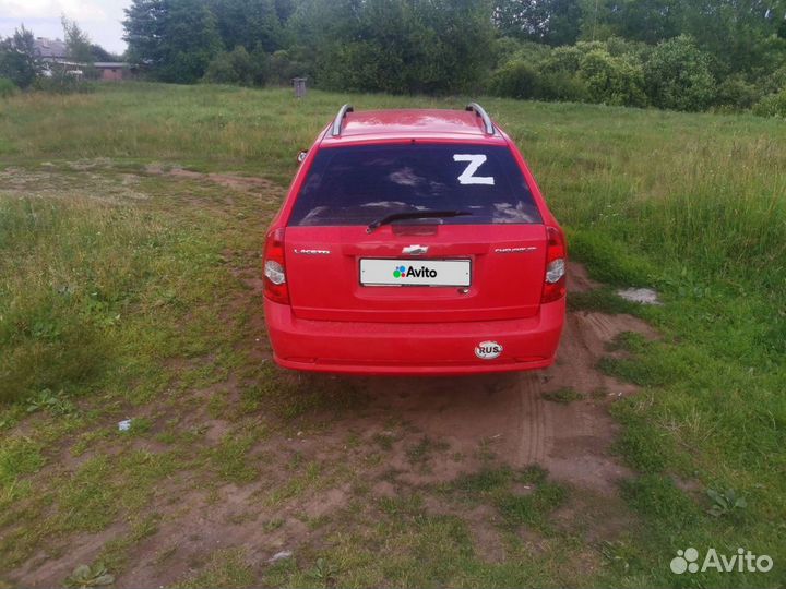 Chevrolet Lacetti 1.6 МТ, 2007, 258 000 км