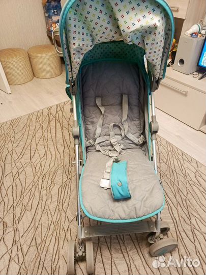 Прогулочная коляска трость бу