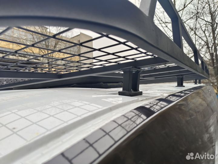 Грузовая платформа на Ford transit L3h3/L3H2