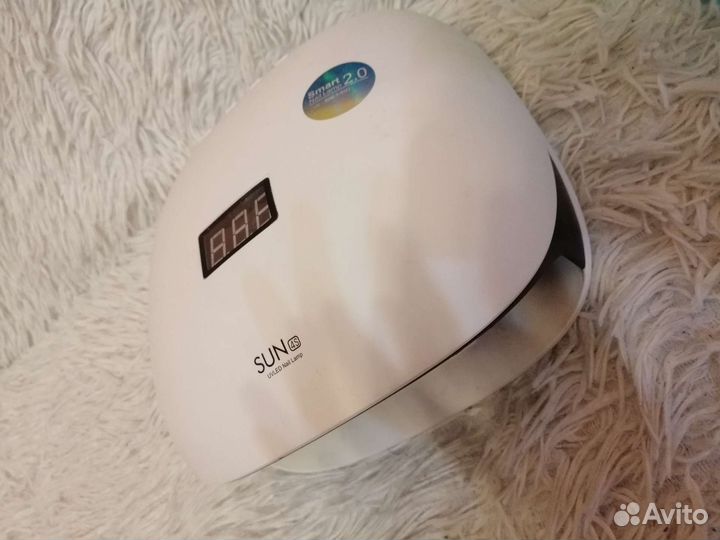 Лампа для маникюра sun 4s