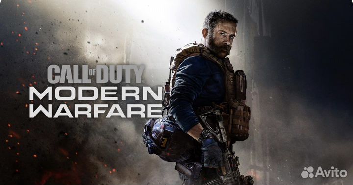 Call of duty modern warfare 2019 года для PS4&PS5