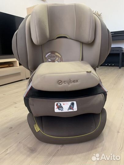 Детское автокресло cybex juno 2-fix