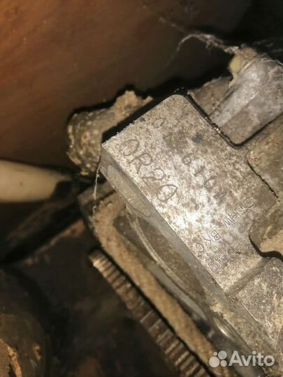 Двигатель nissan QR20 АКПП